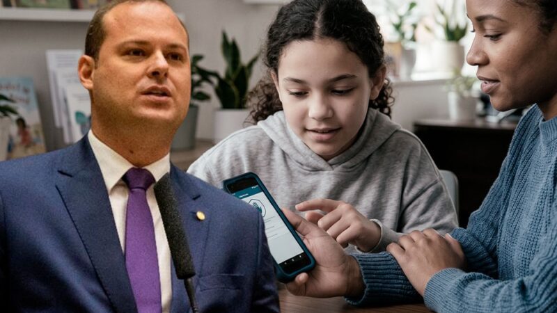 Projeto de Dr. Victor cria aplicativo para denúncias de abuso infantil e avança na Câmara
