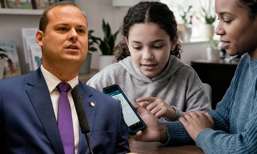 Projeto de Dr. Victor cria aplicativo para denúncias de abuso infantil e avança na Câmara