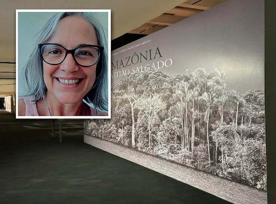 O SUBLIME FOTOGRÁFICO – a Amazônia de Sebastião Salgado