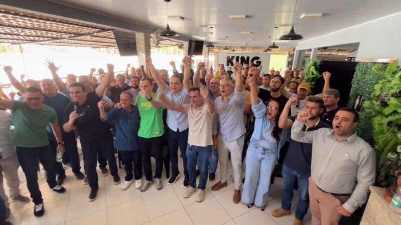 Pazolini visita municípios do noroeste capixaba e recebe demonstrações espontâneas de apoio popular