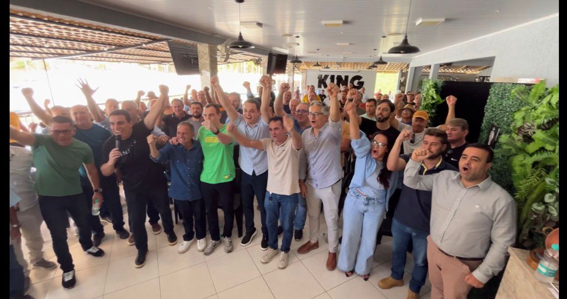 Pazolini visita municípios do noroeste capixaba e recebe demonstrações espontâneas de apoio popular