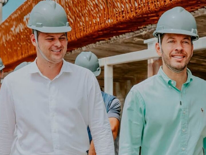 Victor Linhalis e Arnaldinho colocam Vila Velha no centro dos maiores investimentos do ES