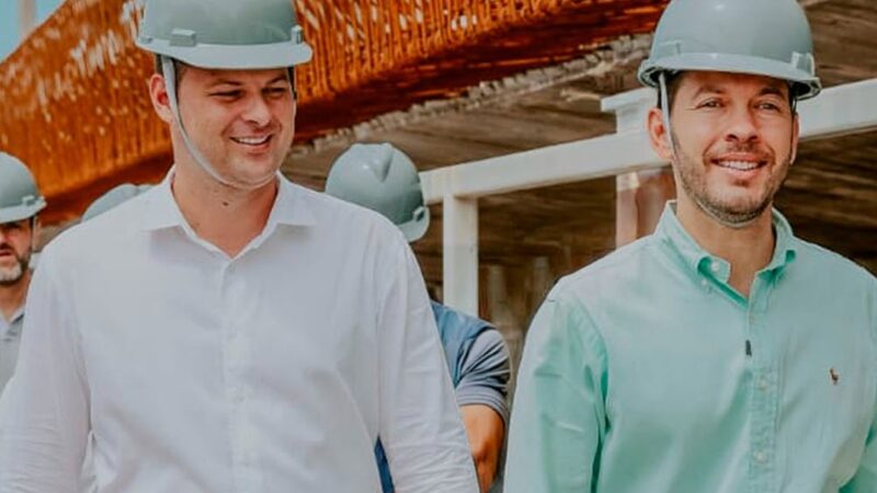 Victor Linhalis e Arnaldinho colocam Vila Velha no centro dos maiores investimentos do ES