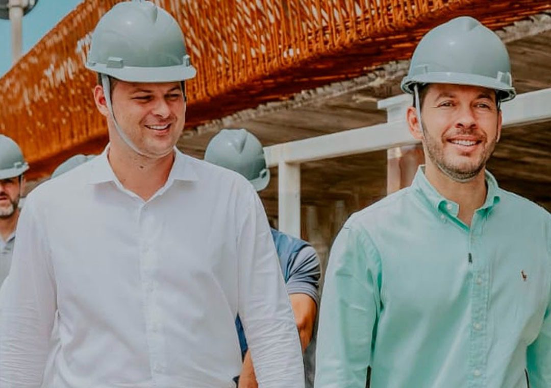 Victor Linhalis e Arnaldinho colocam Vila Velha no centro dos maiores investimentos do ES