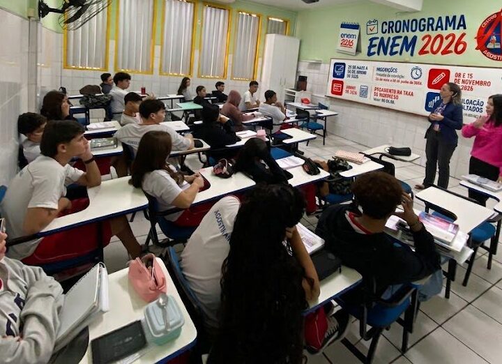 Centro Educacional Agostiniano reforça preparação para o ENEM com devolutiva personalizada dos simulados