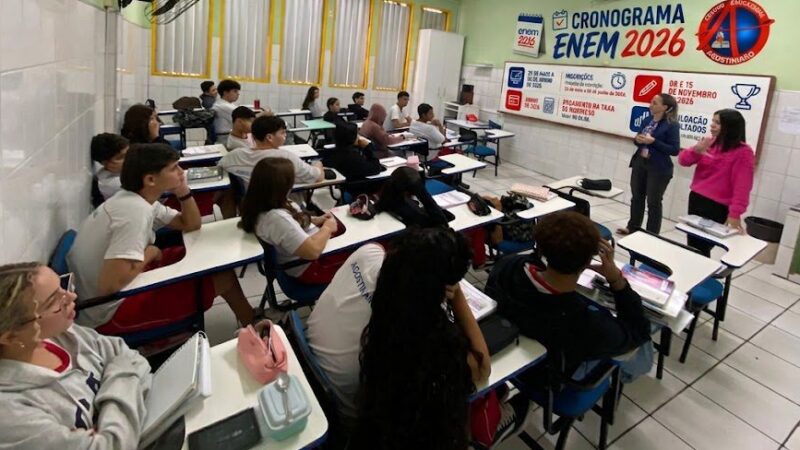 Centro Educacional Agostiniano reforça preparação para o ENEM com devolutiva personalizada dos simulados