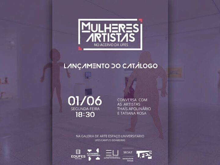 Catálogo da exposição Mulheres Artistas no Acervo da Ufes será lançado na próxima segunda-feira
