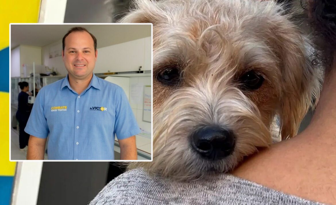Dr. Victor Linhalis cria canal de denúncias contra maus-tratos de animais no Espírito Santo