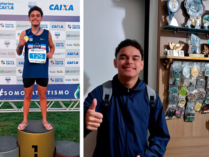 LÁZARO STRELOW: O Atletismo Salvando, Transformando e Criando Sonhos