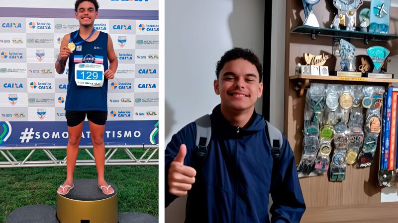 LÁZARO STRELOW: O Atletismo Salvando, Transformando e Criando Sonhos