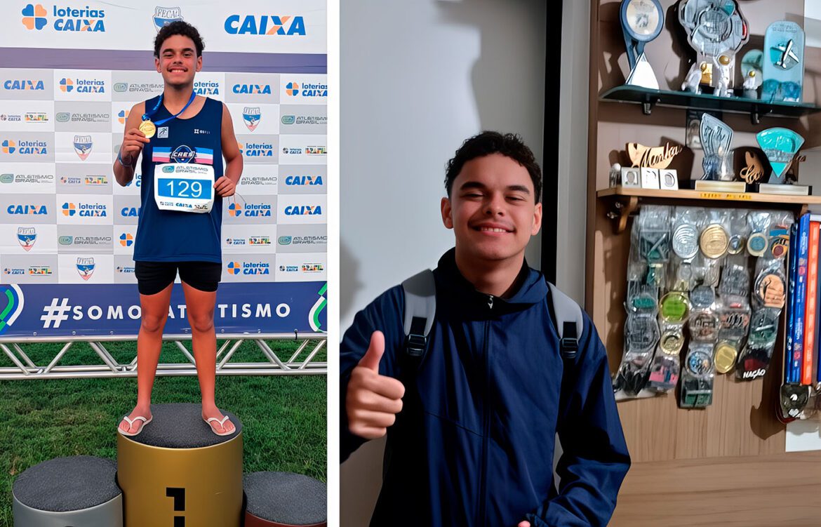 LÁZARO STRELOW: O Atletismo Salvando, Transformando e Criando Sonhos