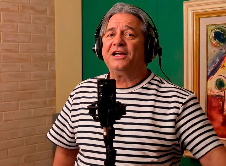 Luiz Paulo Vellozo Lucas mostra lado artista e surpreende cantando no clipe “Meu Canário Cantador”