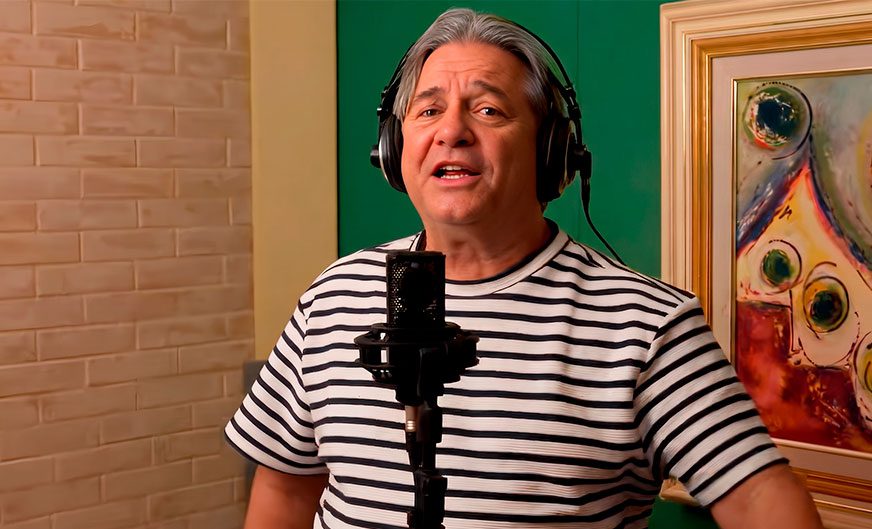 Luiz Paulo Vellozo Lucas mostra lado artista e surpreende cantando no clipe “Meu Canário Cantador”