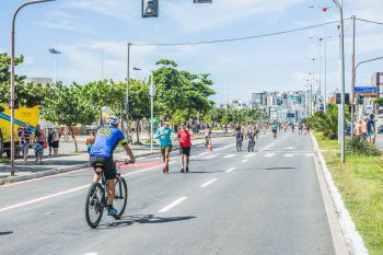 Ciclofaixa e Ruas de Lazer passam por alteração de horário a partir do dia 10