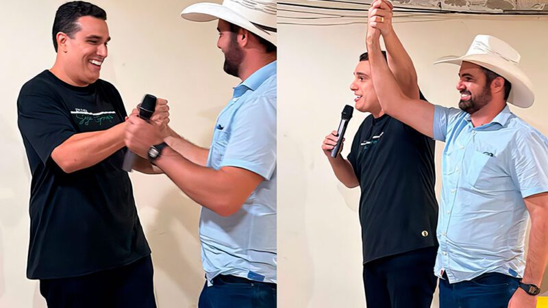 Erick Musso amplia articulação política e recebe apoio de Pablo Muribeca rumo à Câmara Federal