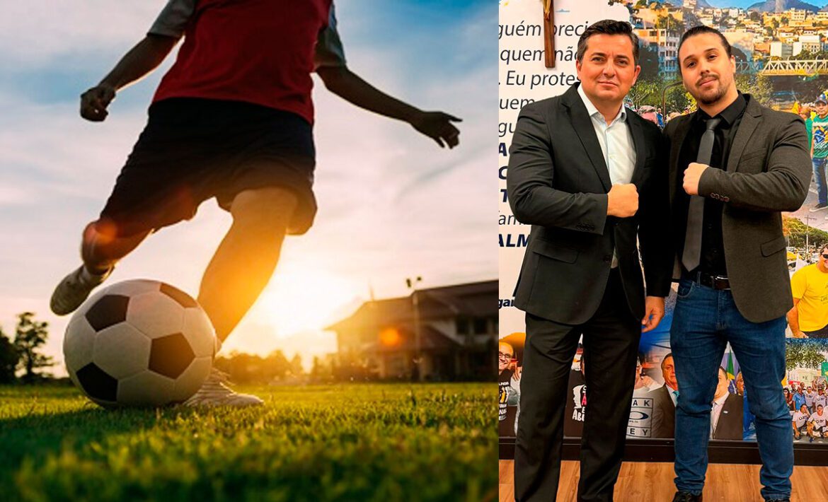 Callegari investe no esporte de base e fortalece juventude de Vargem Alta com emenda parlamentar