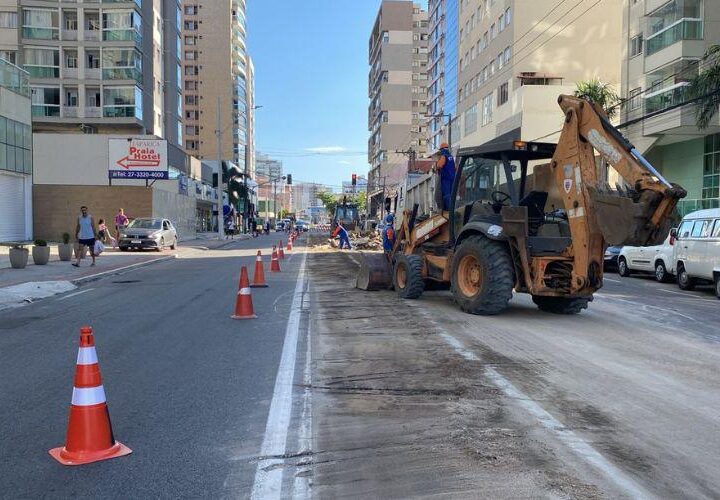 Recapeamento da Rodovia do Sol avança com nova etapa das obras em Vila Velha