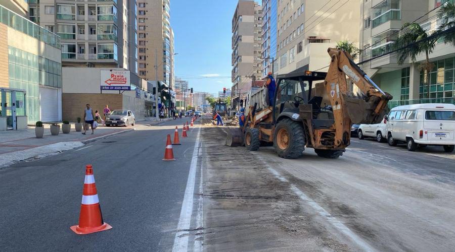 Recapeamento da Rodovia do Sol avança com nova etapa das obras em Vila Velha