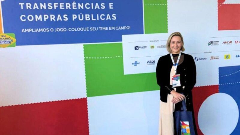 Participação municipal em fórum nacional debate compras públicas e inovação na gestão