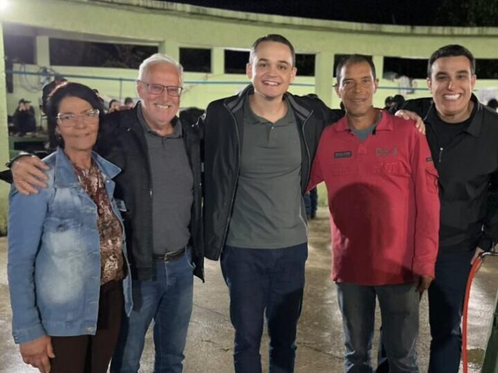 Pazolini amplia presença nos municípios e fortalece articulação com lideranças em todas as regiões do Estado
