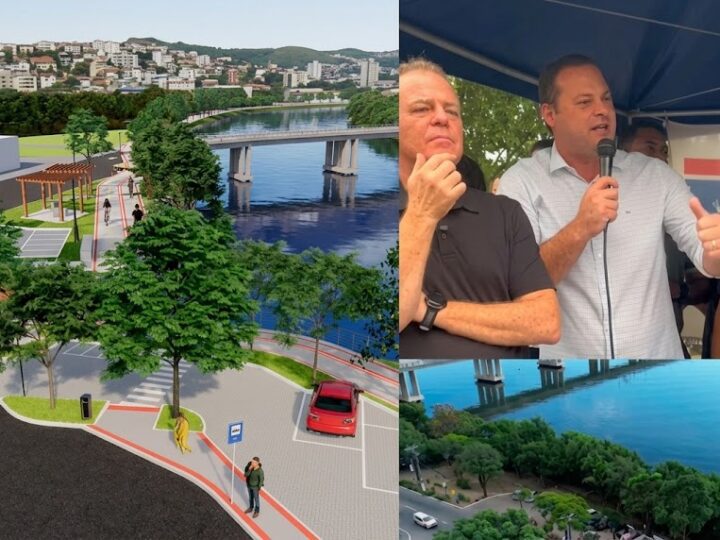 Dr. Victor Linhalis participa do início das obras do Parque Linear de São Torquato