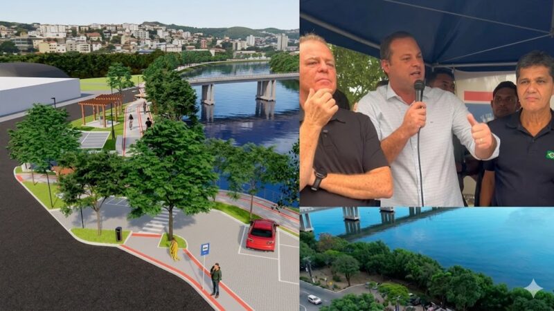 Dr. Victor Linhalis participa do início das obras do Parque Linear de São Torquato