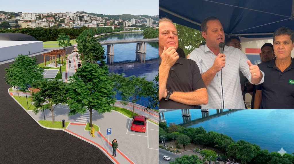 Dr. Victor Linhalis participa do início das obras do Parque Linear de São Torquato