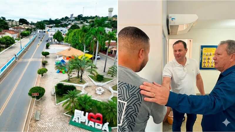 Dr. Victor Linhalis e vereador Russo garantem R$ 2,2 milhões para Apiacá