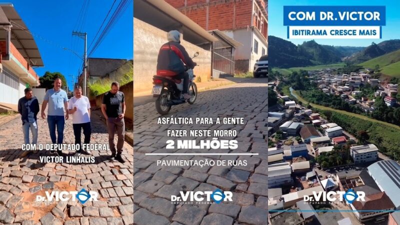 Victor Linhalis anuncia R$ 2 milhões para Ibitirama e viabiliza obra aguardada há décadas