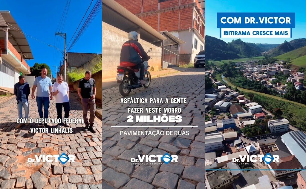 Victor Linhalis anuncia R$ 2 milhões para Ibitirama e viabiliza obra aguardada há décadas