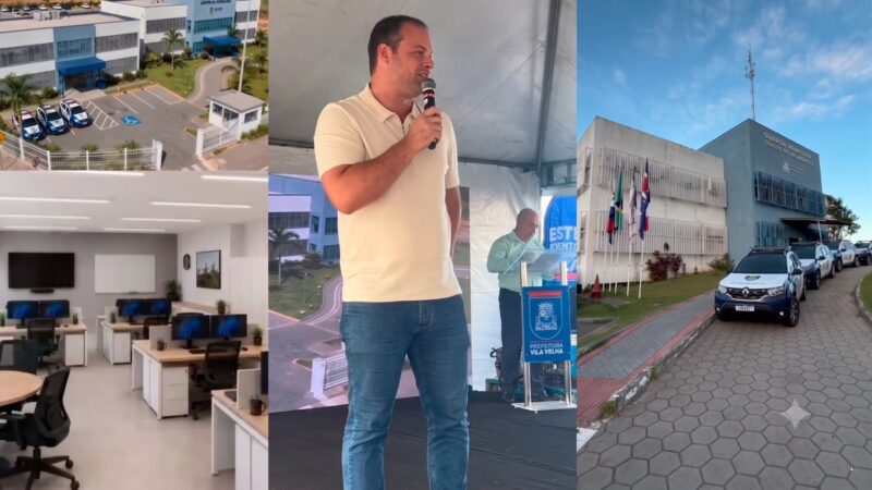 Dr. Victor Linhalis garante mais de R$ 10 milhões para reforçar a segurança de Vila Velha