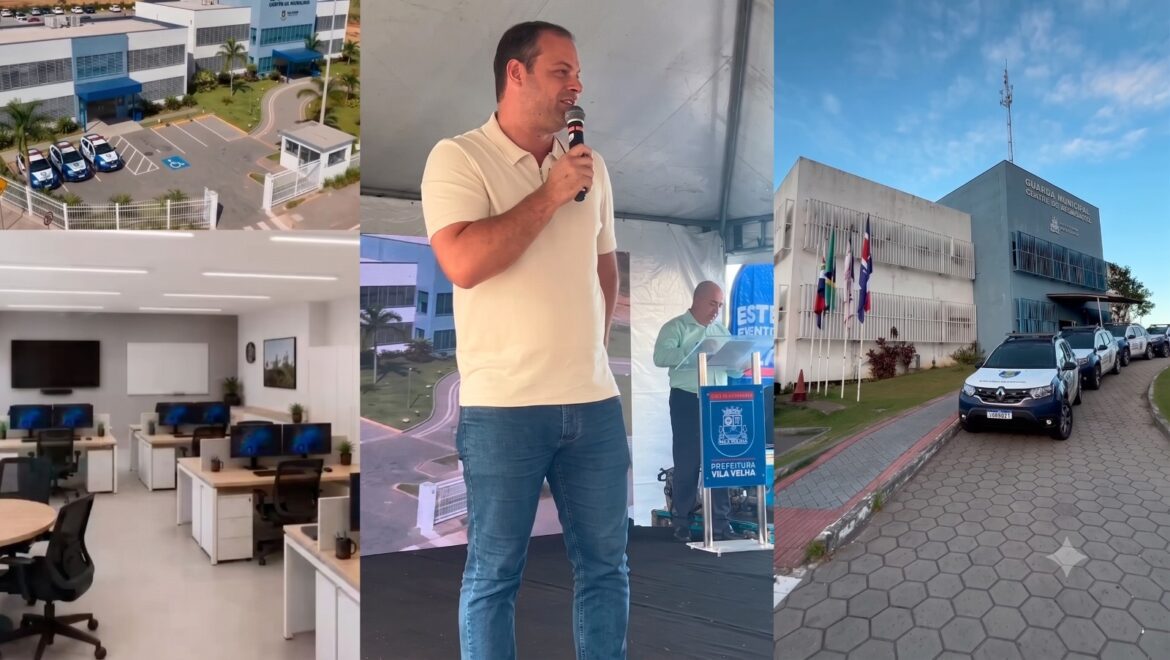 Dr. Victor Linhalis garante mais de R$ 10 milhões para reforçar a segurança de Vila Velha