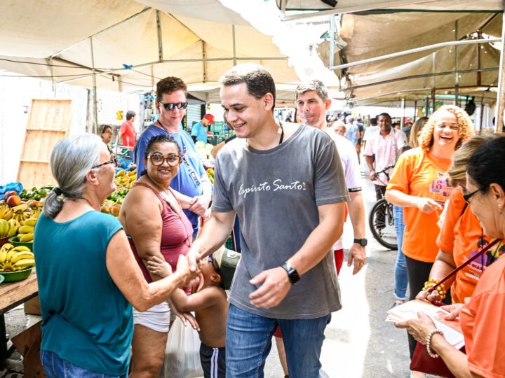 Pazolini destaca queda da violência contra mulheres em Vitória e defende ampliação de políticas públicas no Espírito Santo