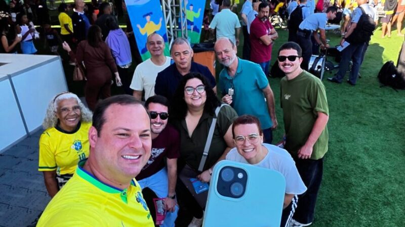 Dr. Victor Linhalis participa da Ação pela Cidadania e destaca importância de aproximar serviços públicos da população