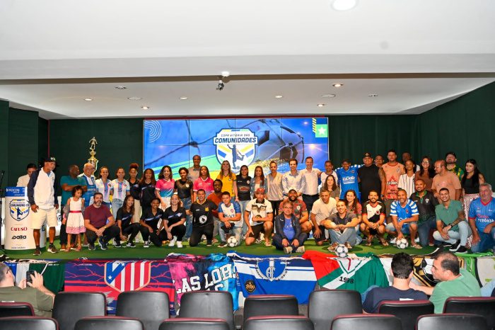 Vitória dá início à Copa das Comunidades 2026 com foco no esporte e na integração