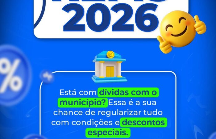 REFIS Vitória 2026 amplia possibilidades de regularização fiscal para contribuintes