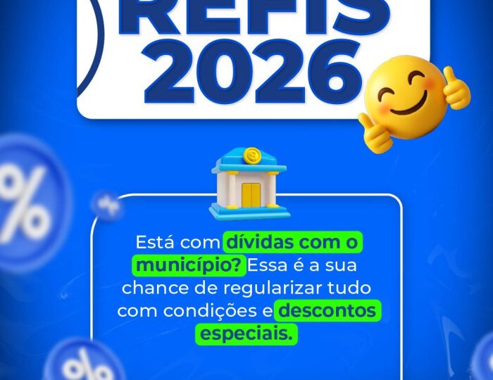 REFIS Vitória 2026 amplia possibilidades de regularização fiscal para contribuintes