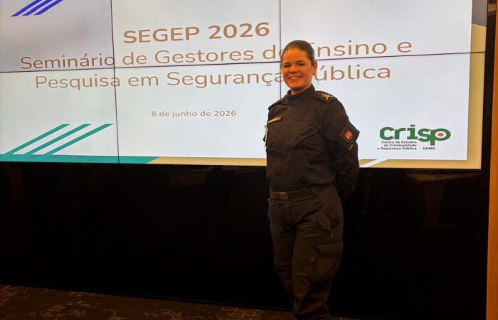 Guarda de Vitória marca presença em seminário nacional sobre segurança pública
