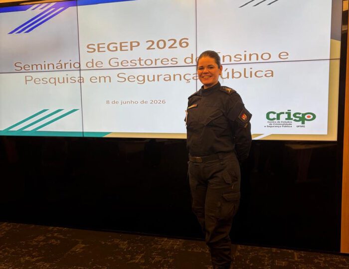Guarda de Vitória marca presença em seminário nacional sobre segurança pública