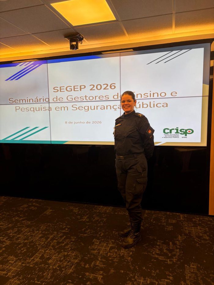 Guarda de Vitória marca presença em seminário nacional sobre segurança pública