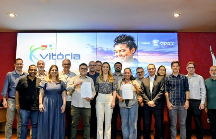 Vitória +Digital prevê 500 novos pontos de Wi-Fi gratuito e amplia serviços inteligentes na capital
