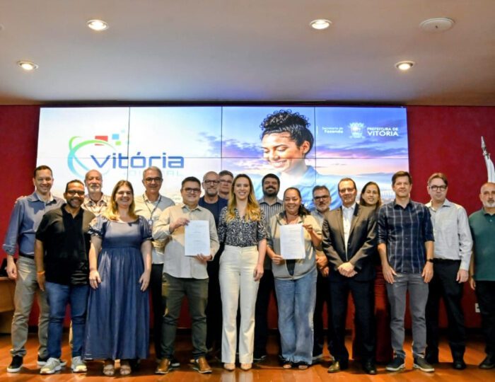 Vitória +Digital prevê 500 novos pontos de Wi-Fi gratuito e amplia serviços inteligentes na capital
