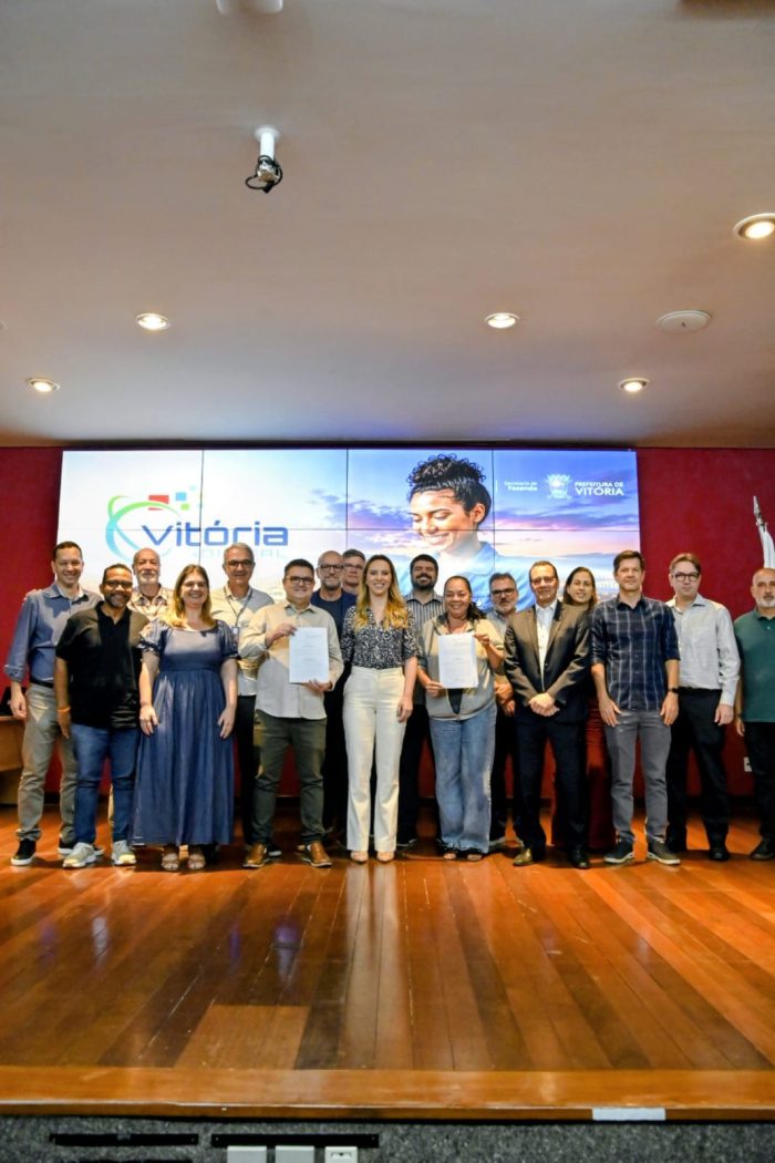 Vitória +Digital prevê 500 novos pontos de Wi-Fi gratuito e amplia serviços inteligentes na capital