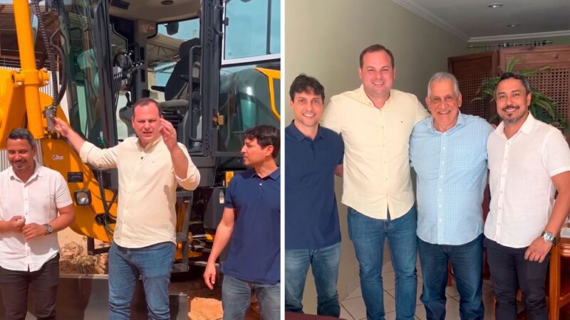 Dr. Victor Linhalis garante patrol para Barra de São Francisco e fortalece atendimento ao interior