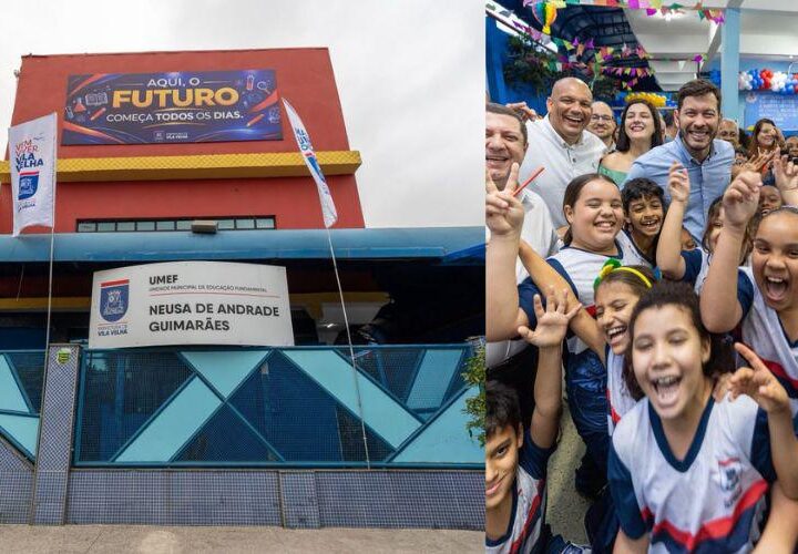 Vila Velha inaugura 22ª escola da atual gestão e amplia oferta de vagas em Jardim Marilândia