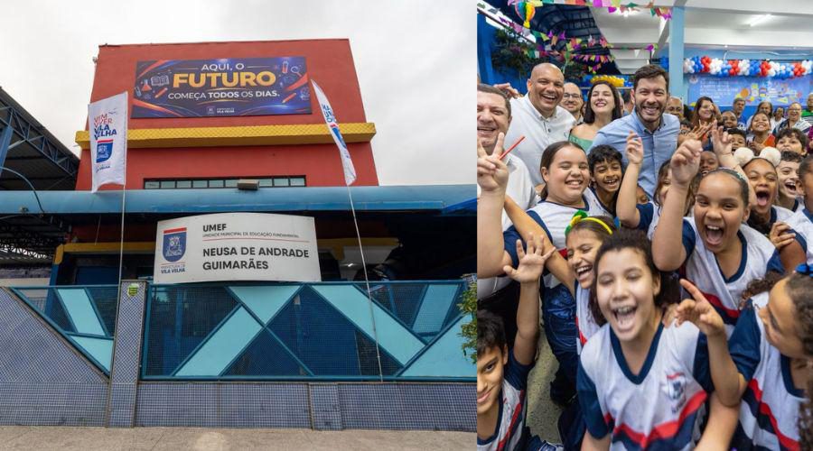 Vila Velha inaugura 22ª escola da atual gestão e amplia oferta de vagas em Jardim Marilândia
