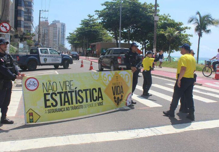 Guarda de Vila Velha promove pit stop educativo para conscientizar motociclistas sobre segurança no trânsito