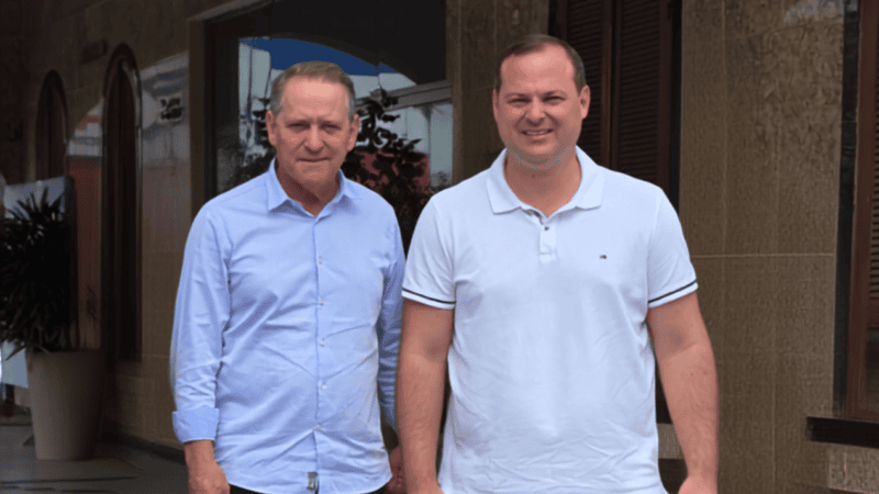 Em Nova Venécia, Dr. Victor Linhalis reafirma compromisso com o desenvolvimento da cidade