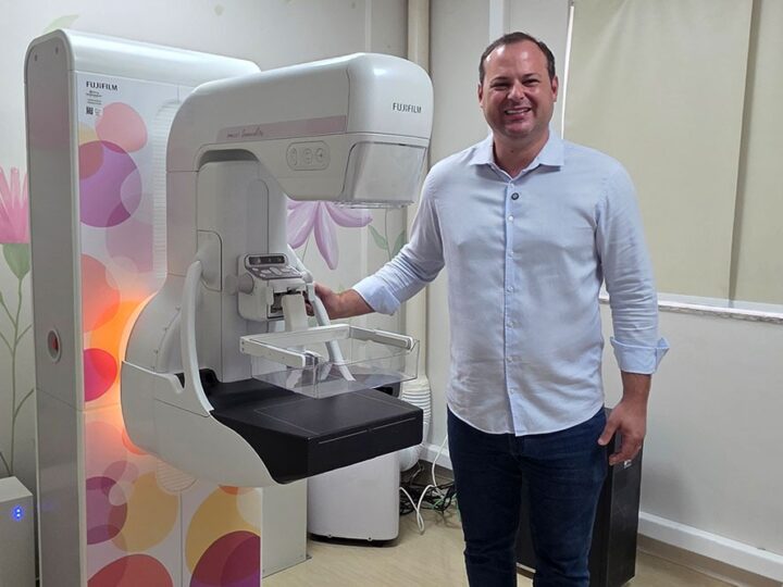 Deputado Dr. Victor Linhalis viabiliza novo mamógrafo e reforça estrutura do Hospital Santa Rita
