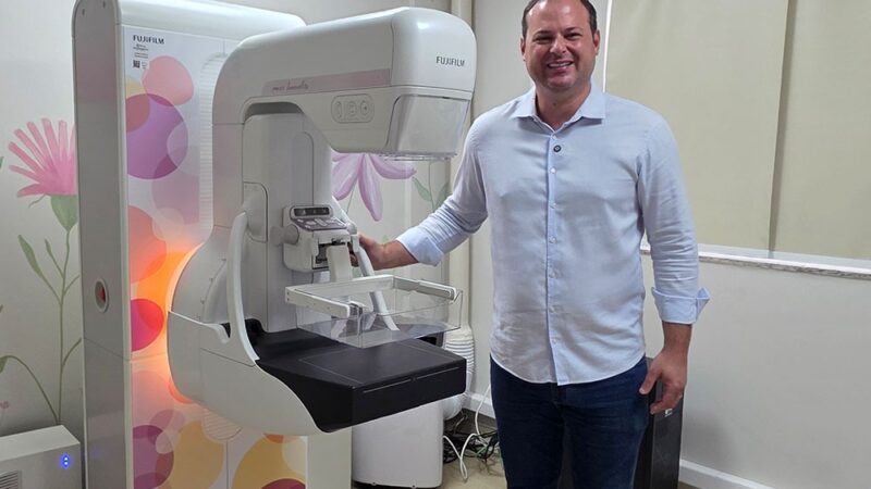 Deputado Dr. Victor Linhalis viabiliza novo mamógrafo e reforça estrutura do Hospital Santa Rita